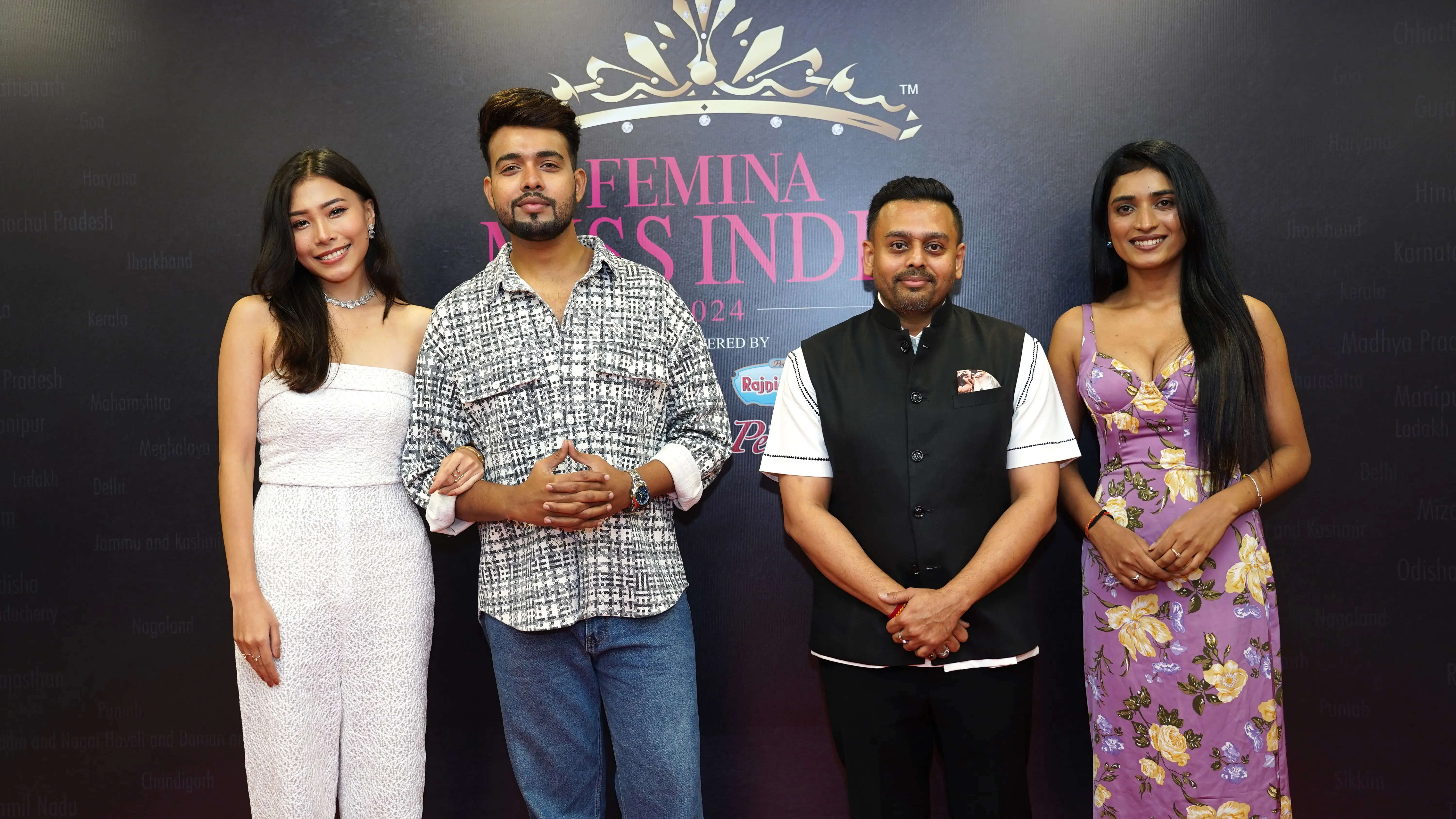 Femina Miss India 2024 Narayan Jewellers Miss Shining Star subcontest