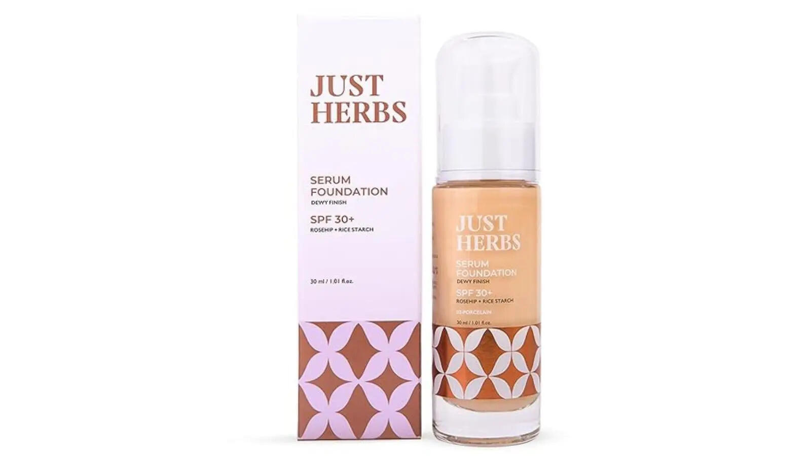 _Just Herbs Serum Foundation for Face Makeup