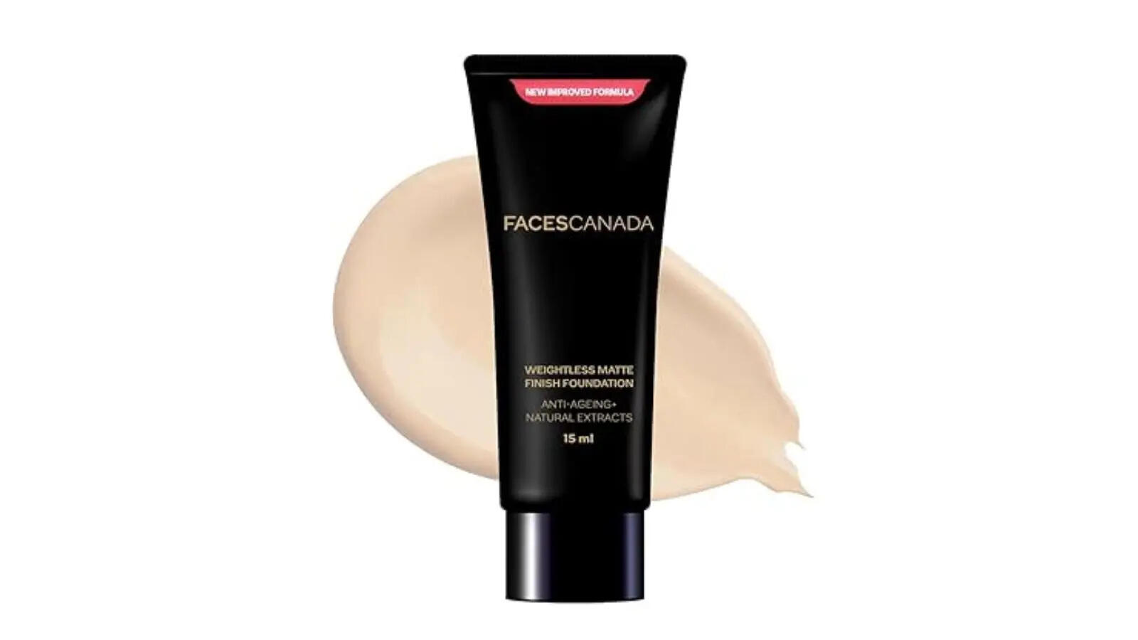 _FACESCANADA Weightless Matte Finish Foundation