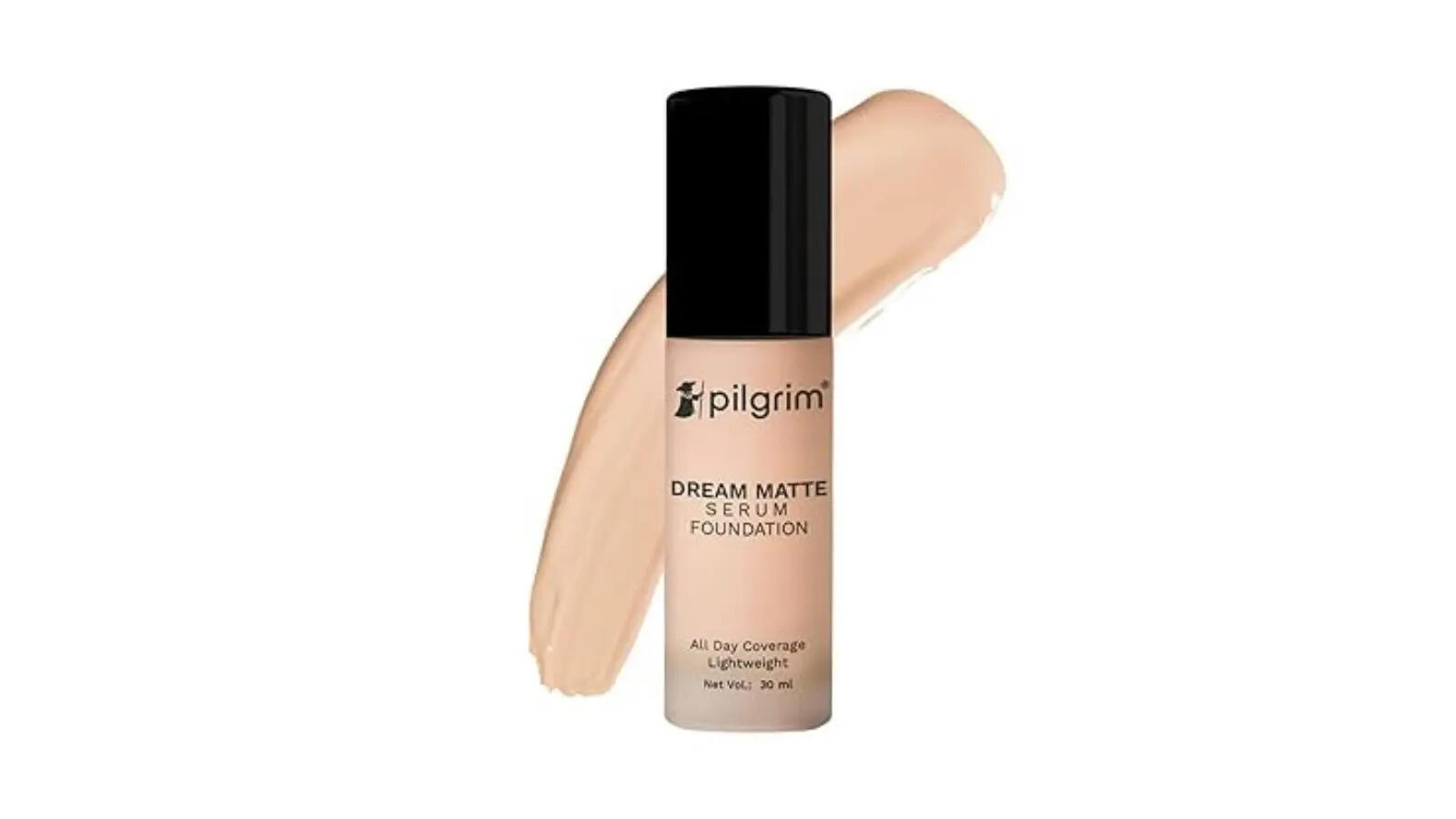 _Pilgrim Medium Classic Nude Serum Liquid Foundation