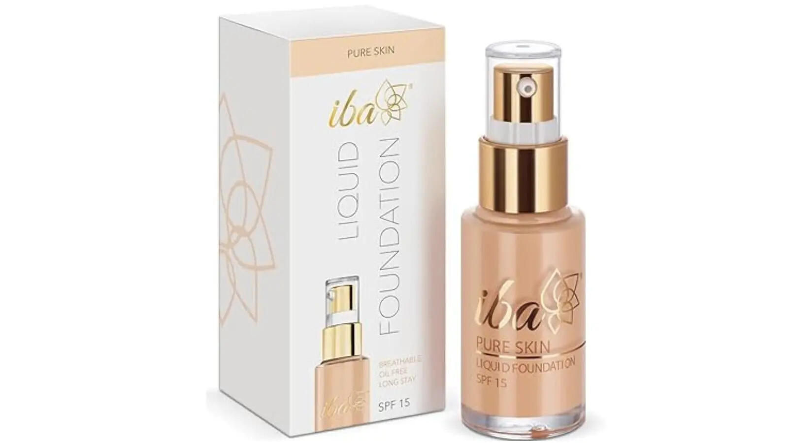 _Iba Pure Skin Liquid Foundation 