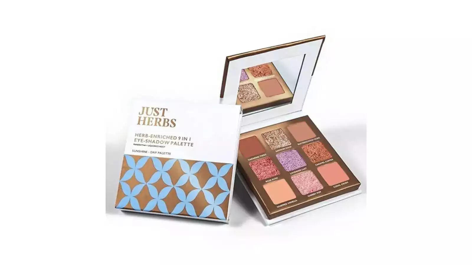 Just Herbs Eyeshadow Palette 9 in 1