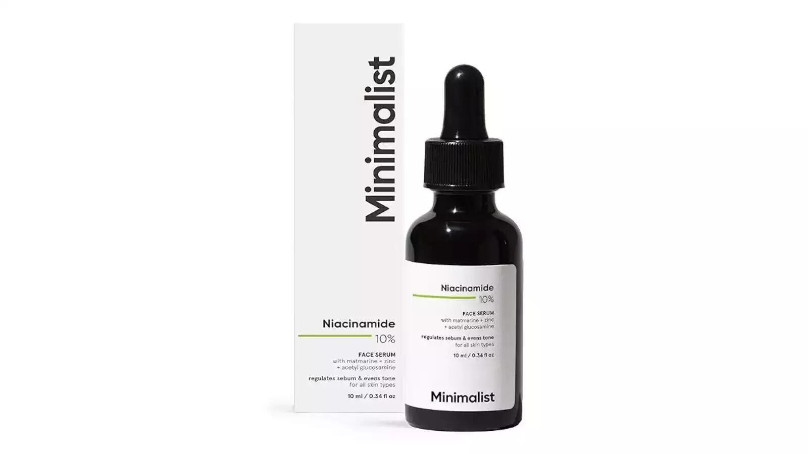 Minimalist 10 Niacinamide Face Serum