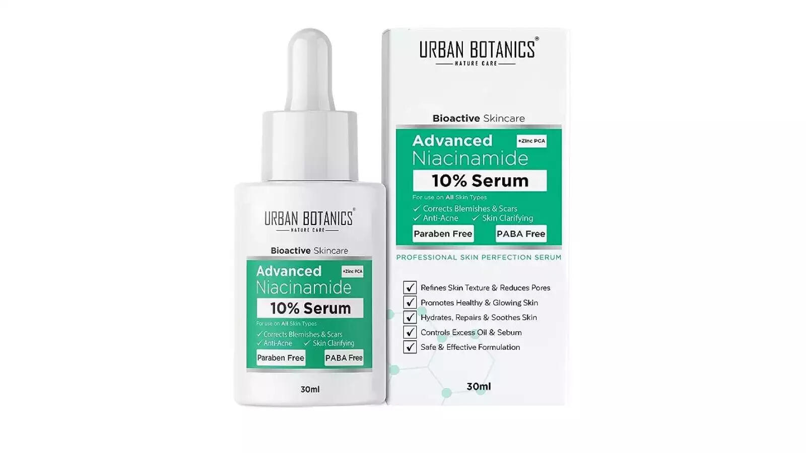 UrbanBotanics 10 Niacinamide Face Serum