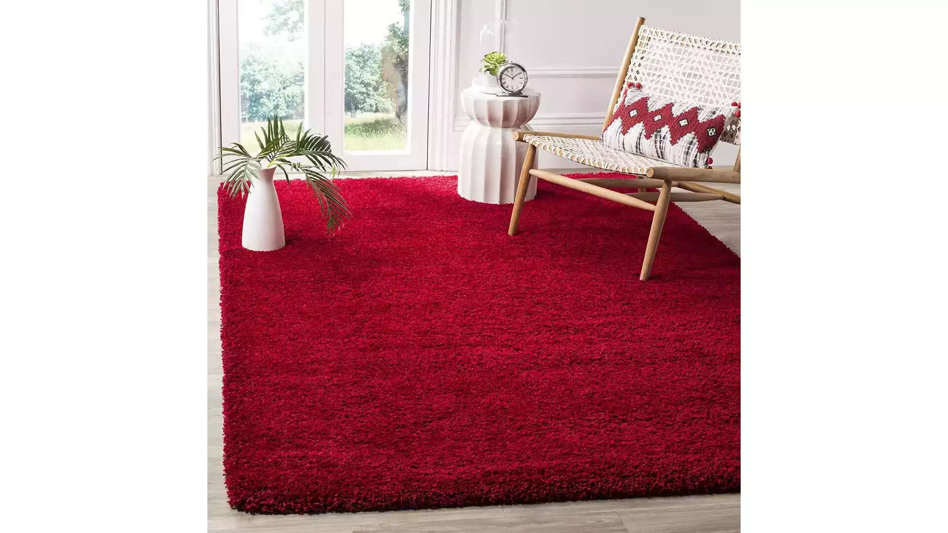 MUEZZA CARPETS_Soft Fluffy Shag Area Rugs for Living Room