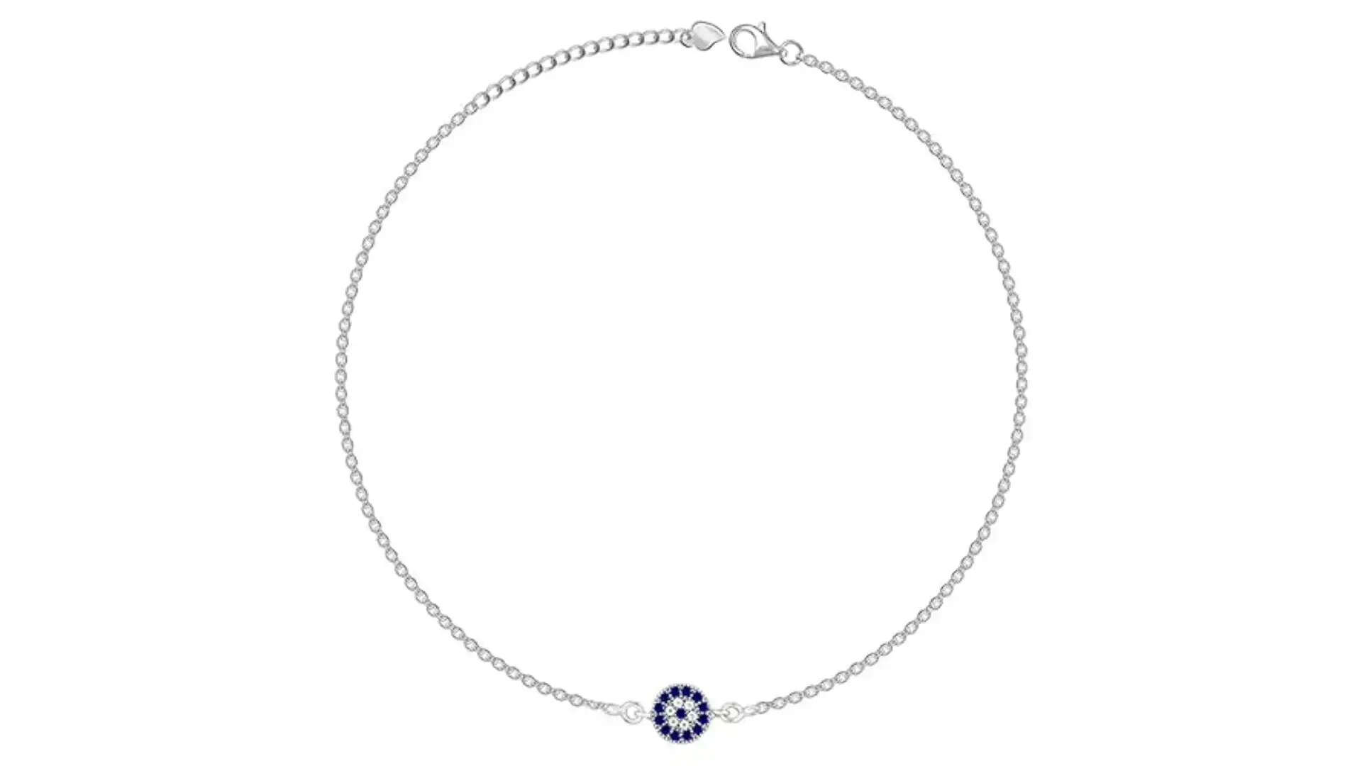 GIVA 925 Silver Anklet for Women