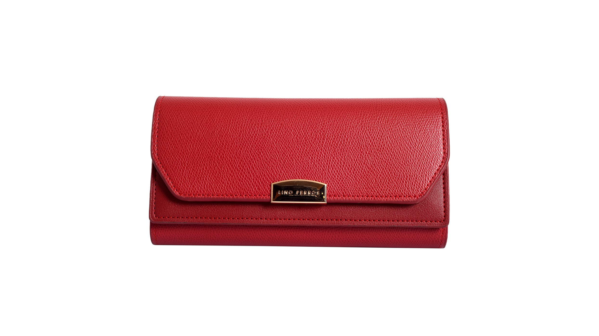 Lino Perros Womens Red Coloured Wallet