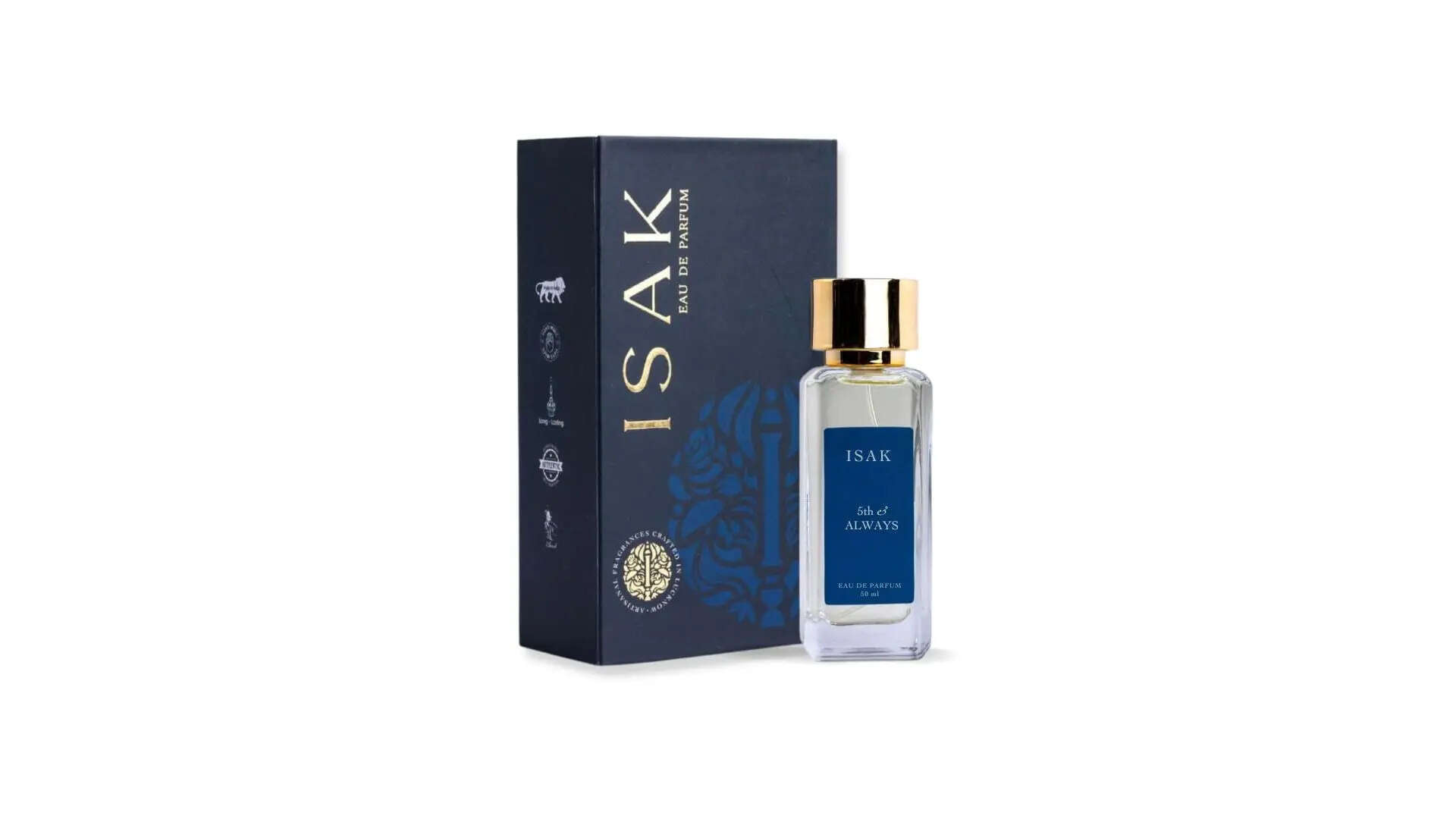 ISAK Fragrances 5th  Always मेन्स और विमेंस के लिए प्रीमियम लंबे समय तक चलने वाला परफ्यूम