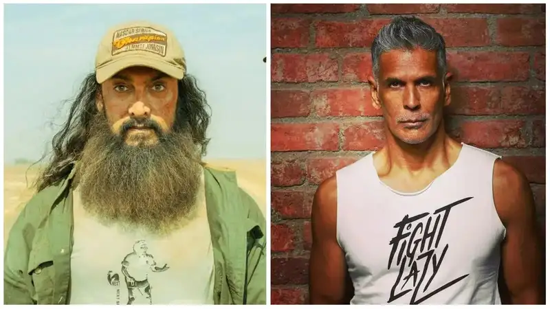 Milind Soman supports Aamir Khan’s 'Laal Singh Chaddha' against trolls