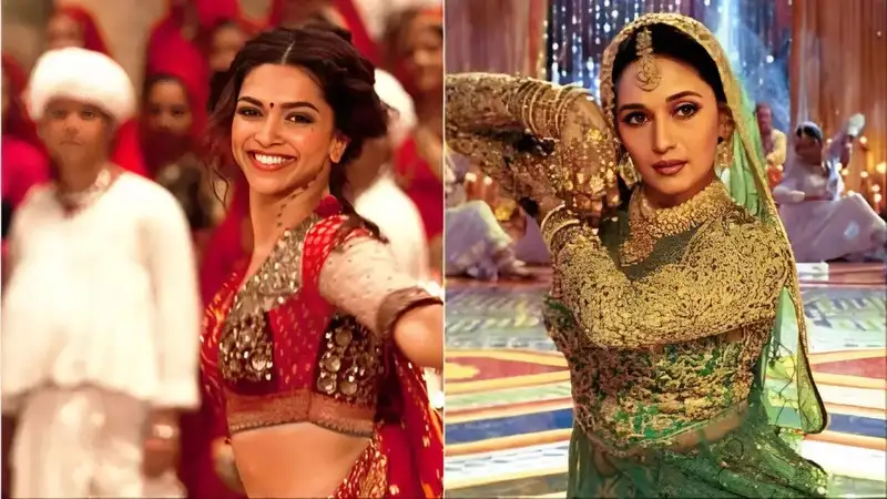 Glamorous Hindi songs: Actresses in heavy costumes!