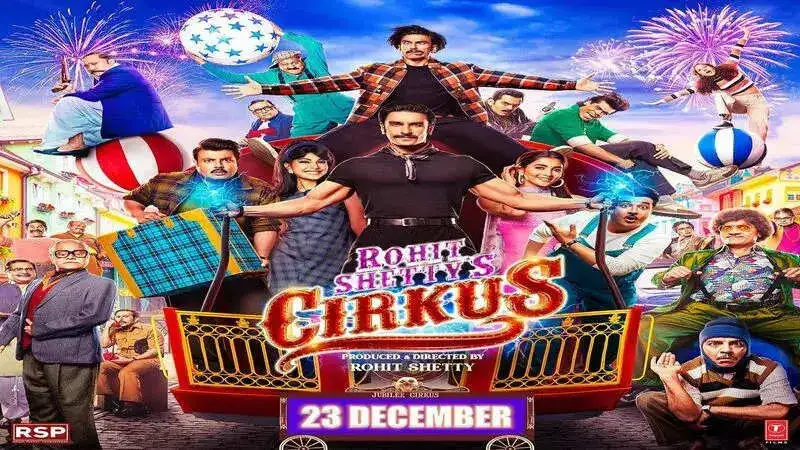 Teaser of Ranveer Singh starrer ‘Cirkus’ is all set to take you to 1960s