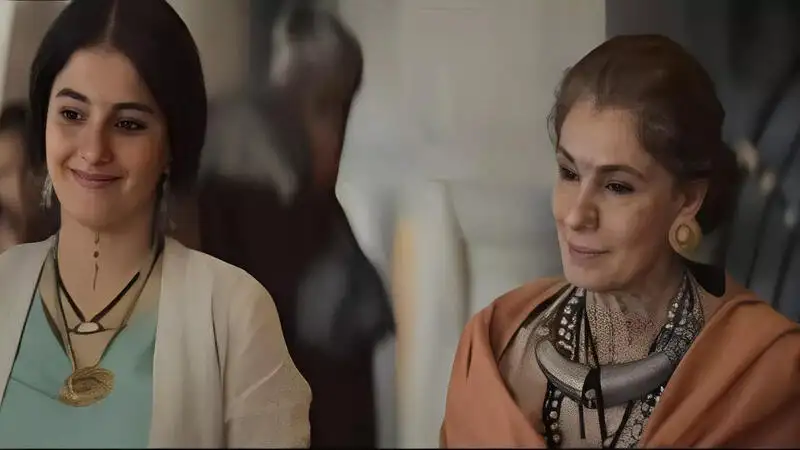 Dimple Kapadia's OTT debut ‘Saas Bahu Aur Flamingo’ teaser out