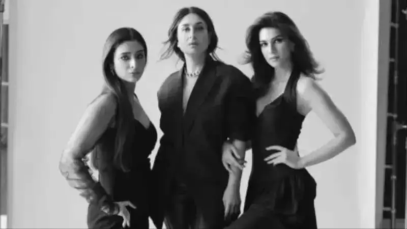 ‘Crew’ starring Tabu, Kareena Kapoor Khan and Kriti Sanon, to release on THIS date!