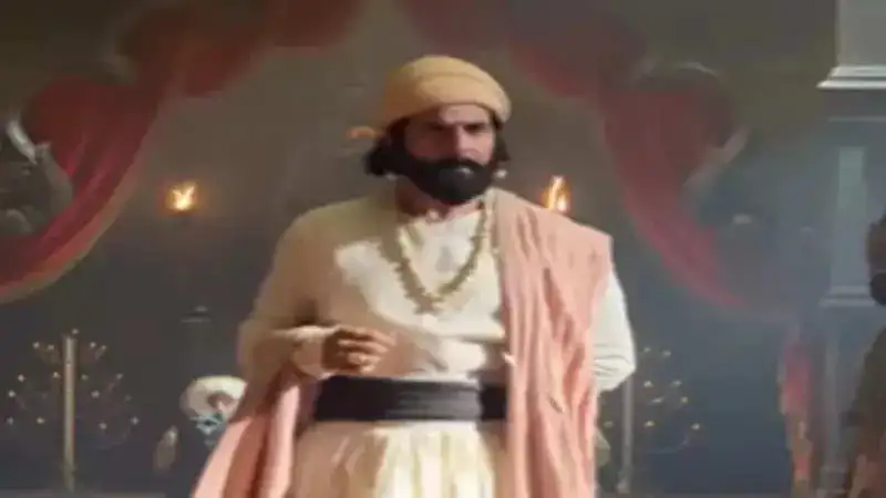 Akshay Kumar in a cameo role as Chhatrapati Shivaji Maharaj in ‘Vedat Marathe Veer Daudale Saat'