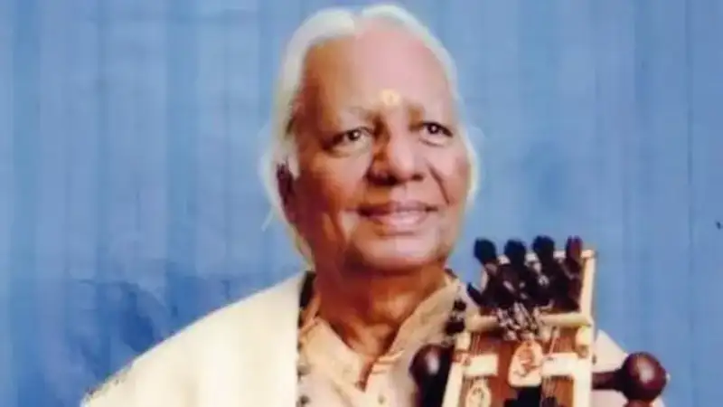 Tributes pour in as the music world mourns sarangi maestro Pandit Ram Narayan