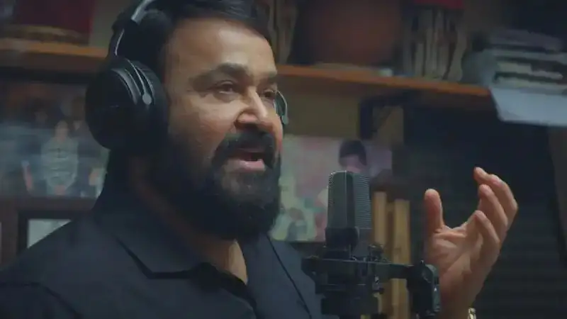 Mohanlal turns playback singer for 'Barroz' song Isabella