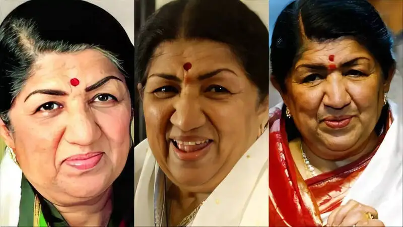 Remembering Late Lata Mangeshkar on her 2nd death anniversary with her iconic hits