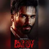 Bloody Daddy poster