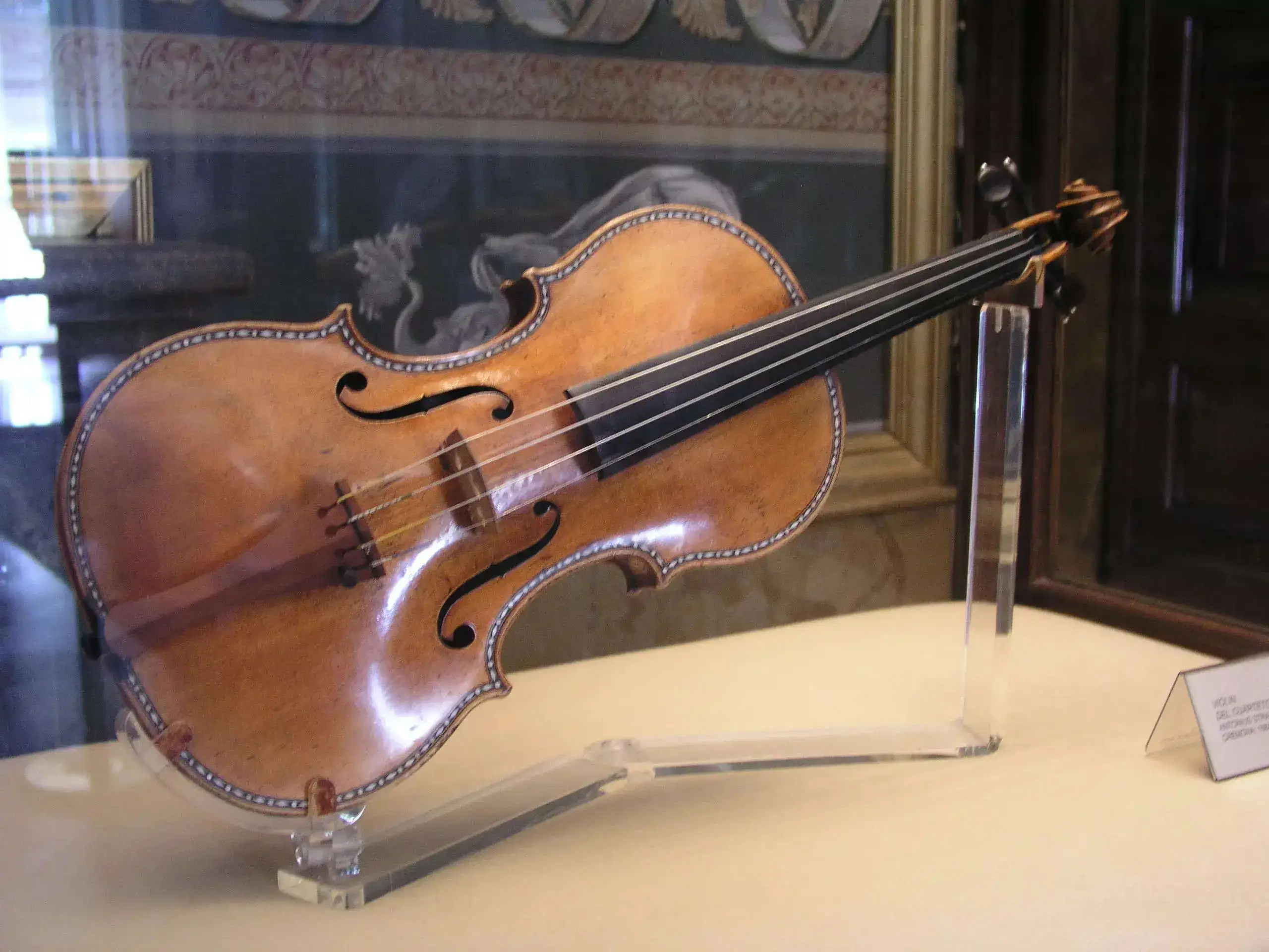 Stradivarius violin