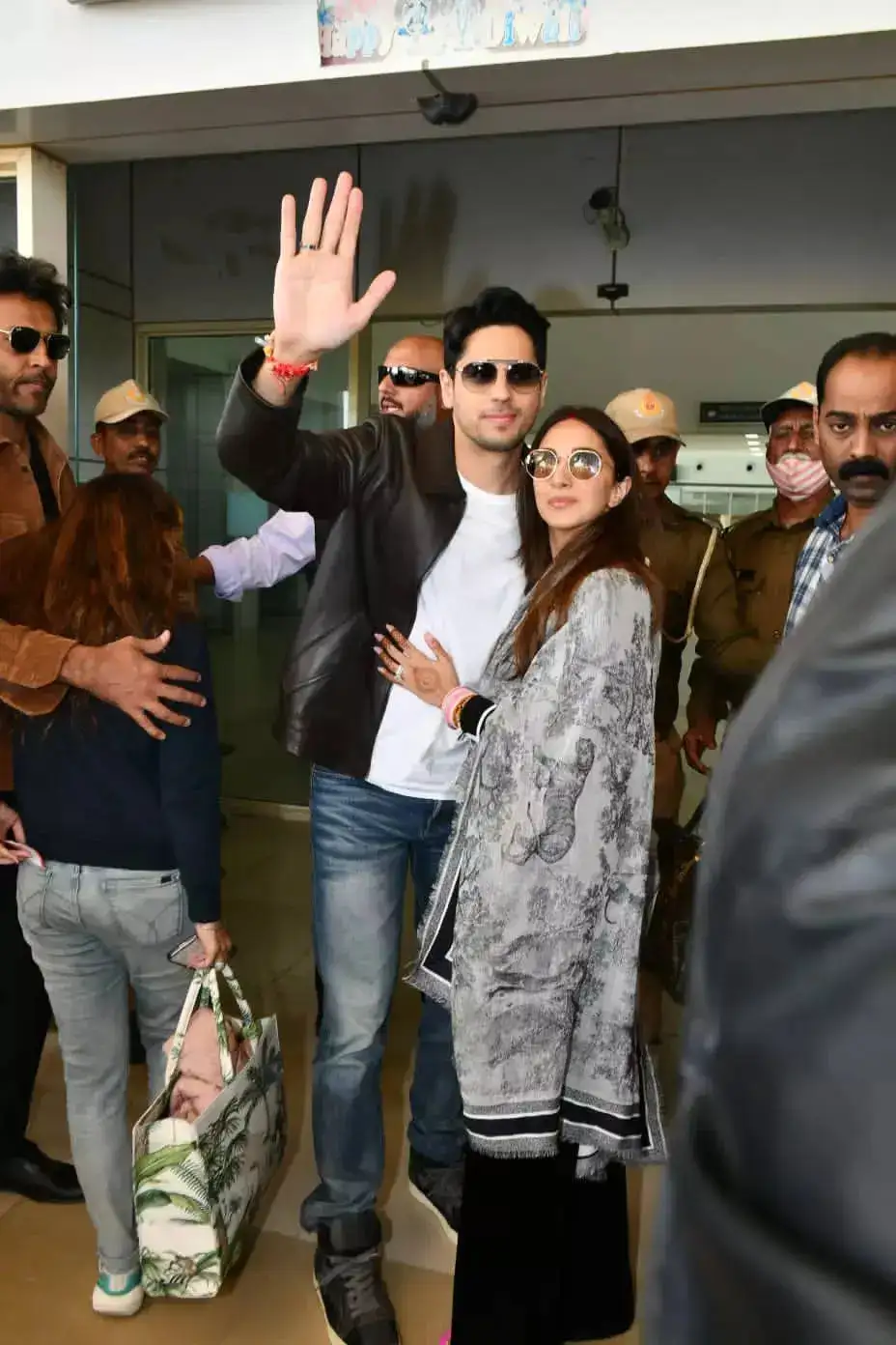 Sidharth Malhotra and Kiara Advani