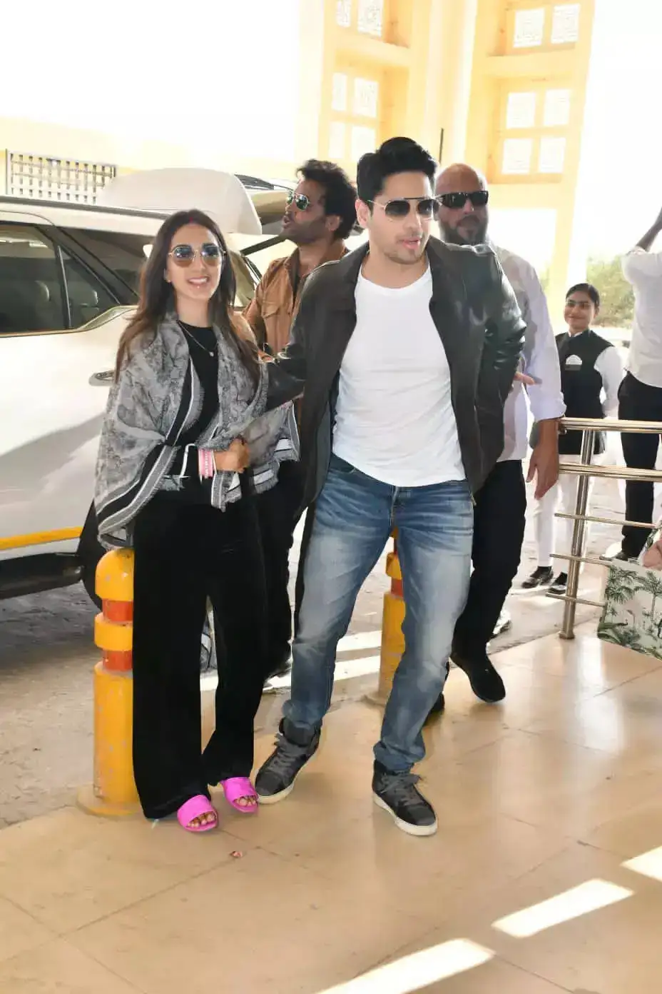 Sidharth Malhotra and Kiara Advani