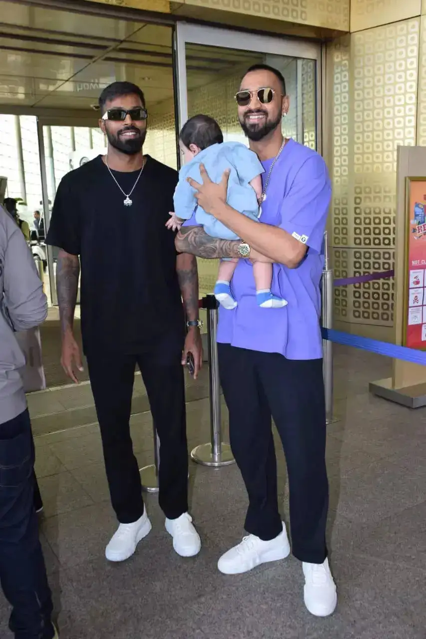 Hardik Pandya and Krunal Pandya