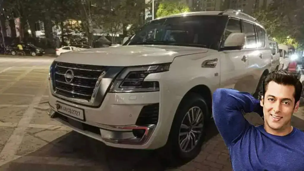 Salman Khan's Nissan Patrol