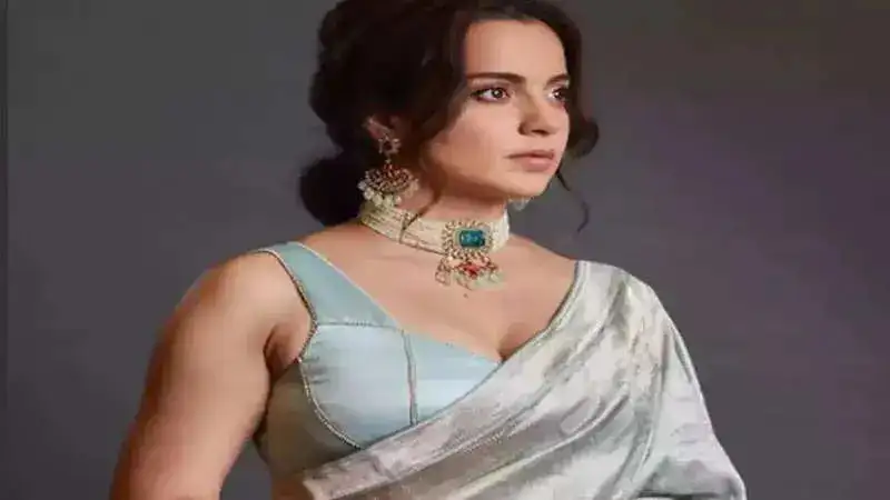 Kangana Ranaut shares official logo for her banner Manikarnika Films on social media