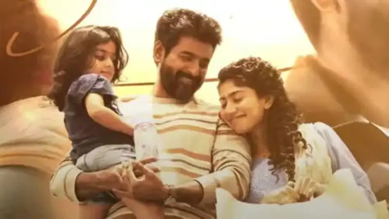 'Vennilavu Saaral' song from Sivakarthikeyan-Sai Pallavi's Amaran out! Listen on Gaana