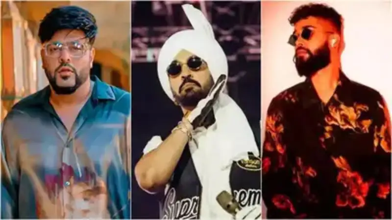 Badshah shares a cryptic post amidst AP Dhillon and Diljit Dosanjh's online feud