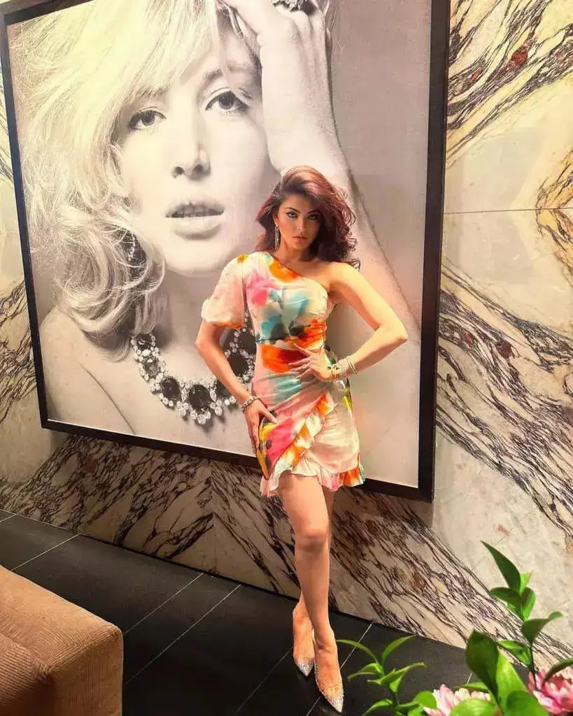 Urvashi Rautela in her new home