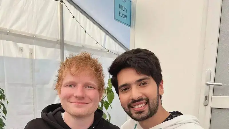 Armaan Malik and Ed Sheeran collaborate for a new version of the song ‘2Step’