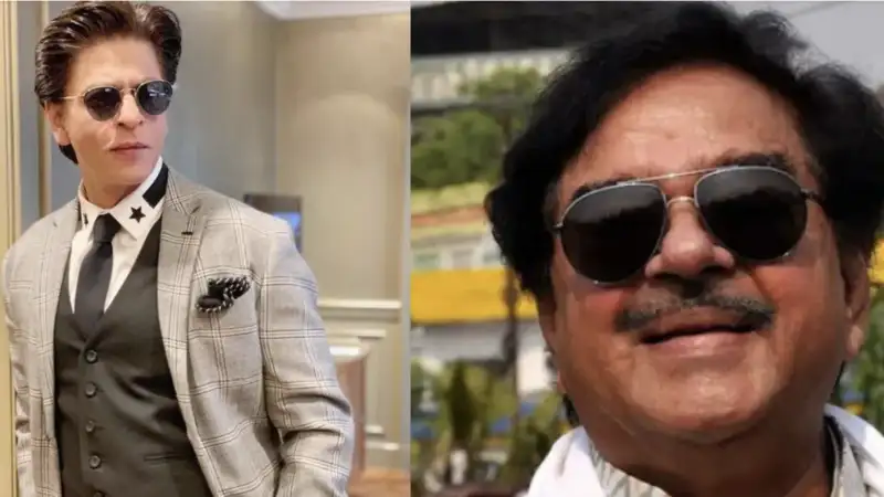 Is Shatrughan Sinha upset with Shah Rukh Khan?