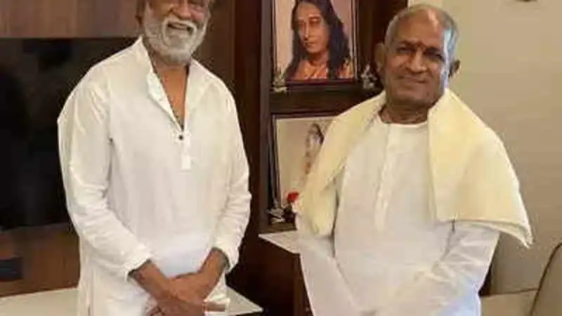 Ilaiyaraaja sends legal notice to makers of Rajinikanth and Lokesh Kanagaraj’s 'Coolie'