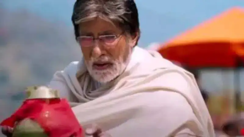 First song, 'Jaikal Mahakal', out from emotional comedy, 'Goodbye' starring Amitabh Bachchan and Rashmika Mandanna