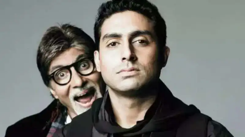 Amitabh Bachchan tweets how proud he is of Abhishek Bachchan for winning best actor for “Dasvi”