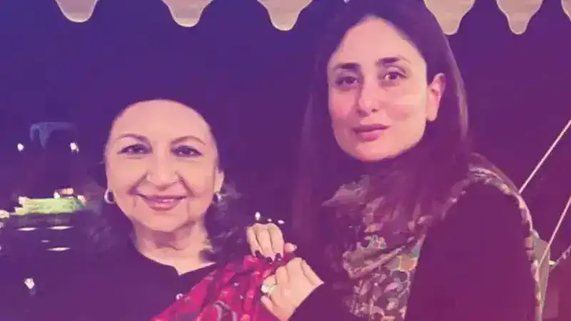 Sharmila Tagore celebrates birthday with family in Jaisalmer, Kareena Kapoor Khan posts picture