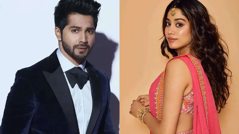 Catch Janhvi Kapoor and Varun Dhawan's banter on the occasion of Guru Purnima