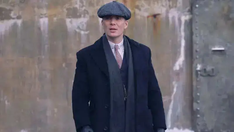 'Peaky Blinders,' Cillian Murphy receives his first BAFTA TV nomination