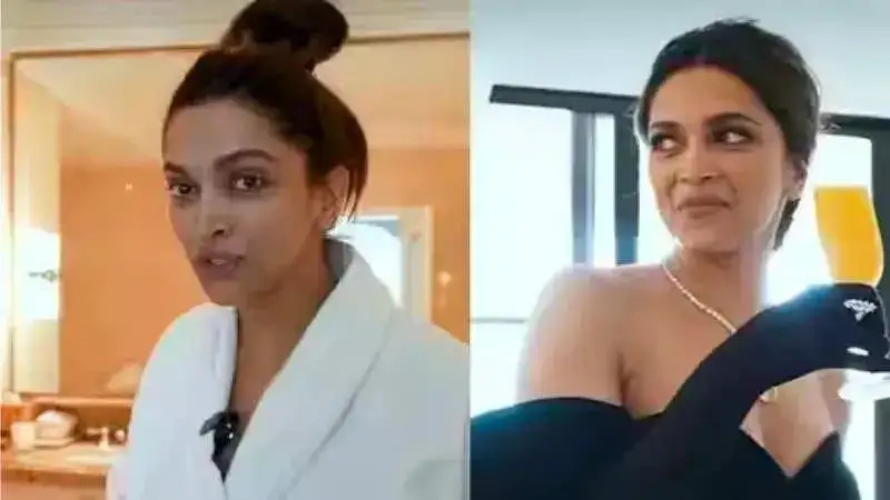 Deepika Padukone gives a glimpse of how she got ready for the 95th Oscars