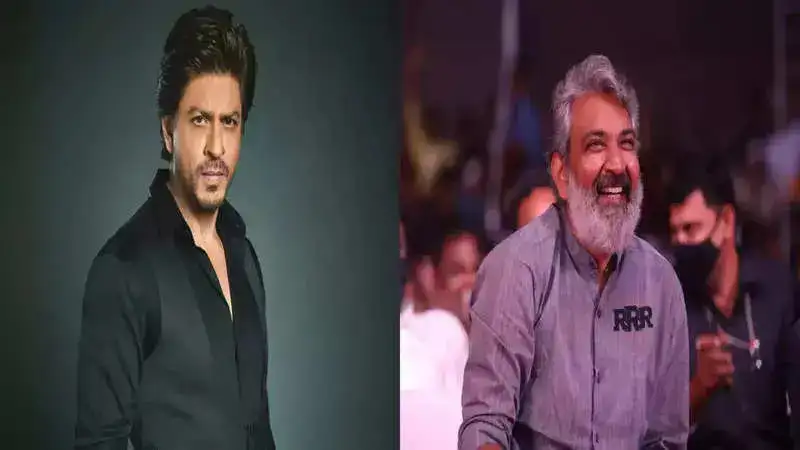 Shah Rukh Khan congratulates S S Rajamouli for RRR's win at Golden Globes, lauds him for "making India so proud"