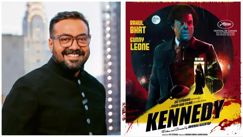 Anurag Kashyap's 'Kennedy' is chosen as the closing film at IFFM 2023