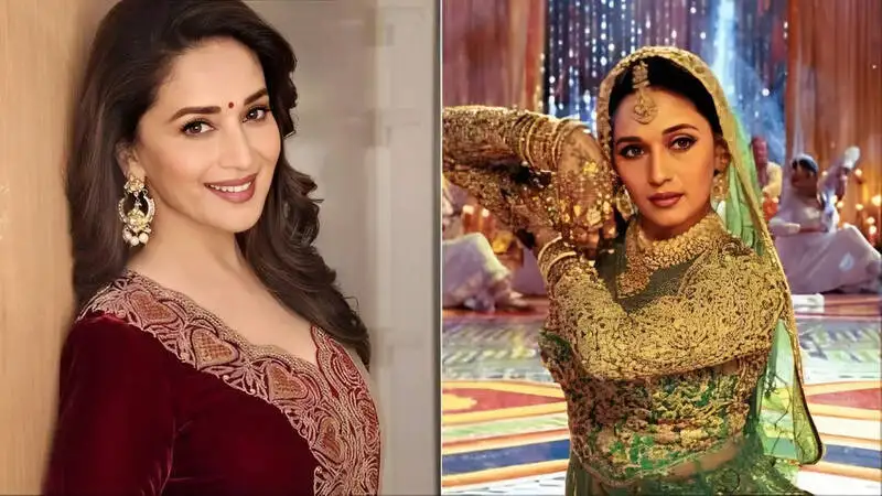 Madhuri Dixit recreates ‘Maar Daala’ song with a 73-year-old contestant on ‘Dance Deewane 4’