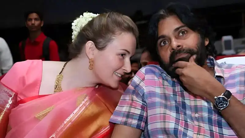 Pawan Kalyan headed for divorce with third wife Anna Lezhneva?