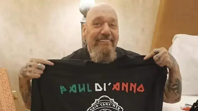 Former Iron Maiden lead singer Paul Di'Anno dies at 66