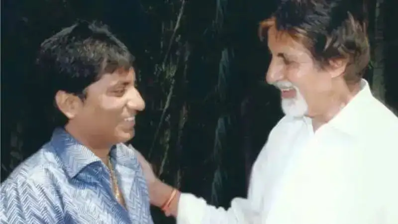 Raju Srivastava’s daughter, Antara writes a heartfelt post for Amitabh Bachchan