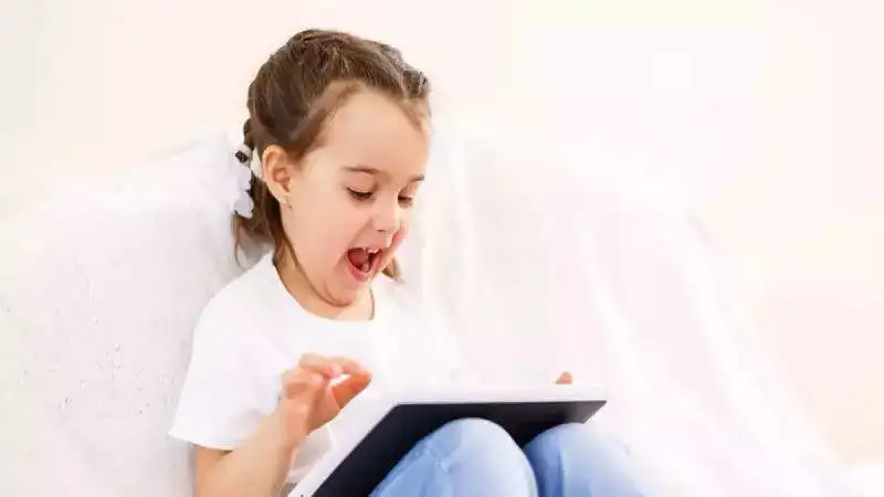 Calming your child with gadgets causes emotional issues