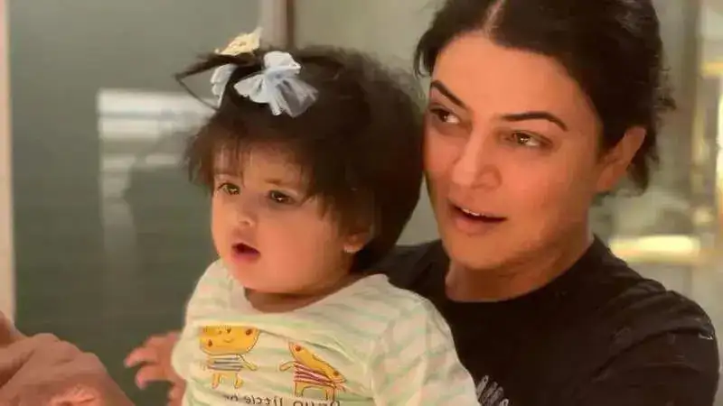 Sushmita Sen sends her love to niece Ziana Sen in a video posted by Charu Asopa