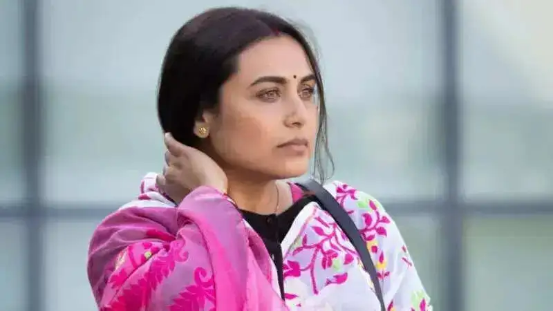 Rani Mukherji teases the new look from her upcoming film, Mrs Chatterjee Vs Norway