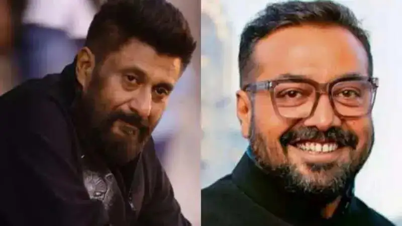 Vivek Agnihotri talks about Anurag Kashyap's statement against ‘The Kashmir Files’